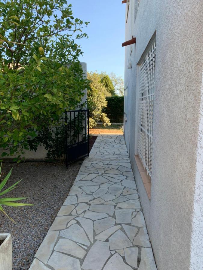Charmant Logement Avec Piscine Saint-Feliu-d'Avall Exterior photo